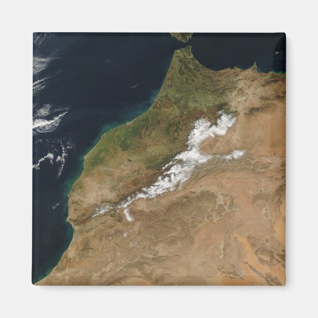 Aimant Maroc (Devant)