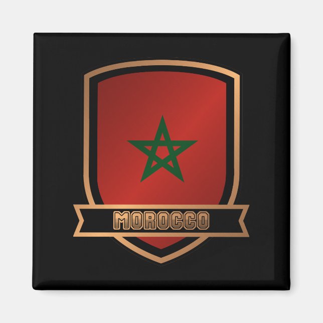 Aimant Maroc (Devant)