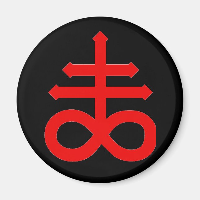 AIMANT MARQUE DU DIABLE (Devant)