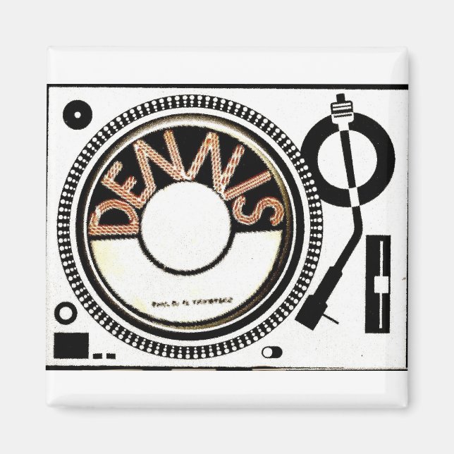 AIMANT MARQUE TST /DENNIS (Devant)