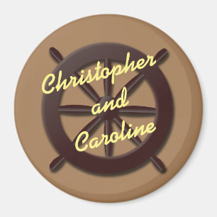 Aimant Marqueur de la porte de la cabine