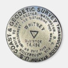 Marqueur du sommet du mont Whitney