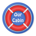 Marqueur lumineux de porte de cabine de grand luxe