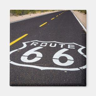 Aimant Marqueur routier Route 66, Arizona