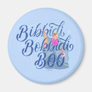 Aimant Marraine la bonne fée - Bibbidi Bobbidi Boo