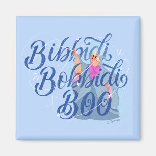 Aimant Marraine la Fée - Bibbidi Bobbidi Boo