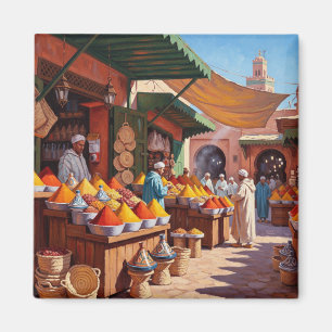 Aimant Marrakech Maroc Travel