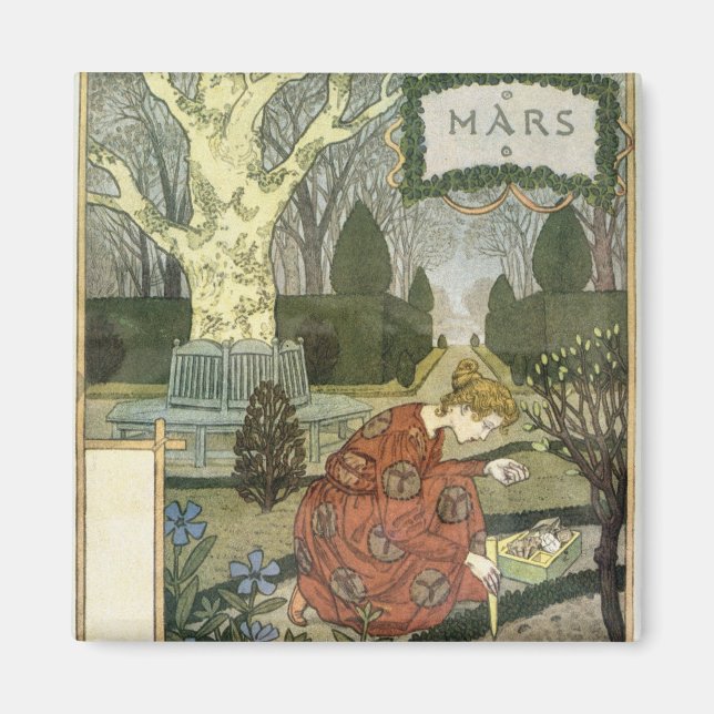 Aimant mars (Devant)