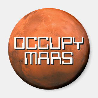 AIMANT "MARS OCCUPÉS"