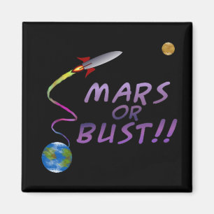 Aimant Mars ou l'aimant de buste