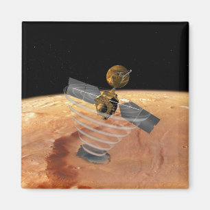 Aimant Mars Reconnaissance Orbiter