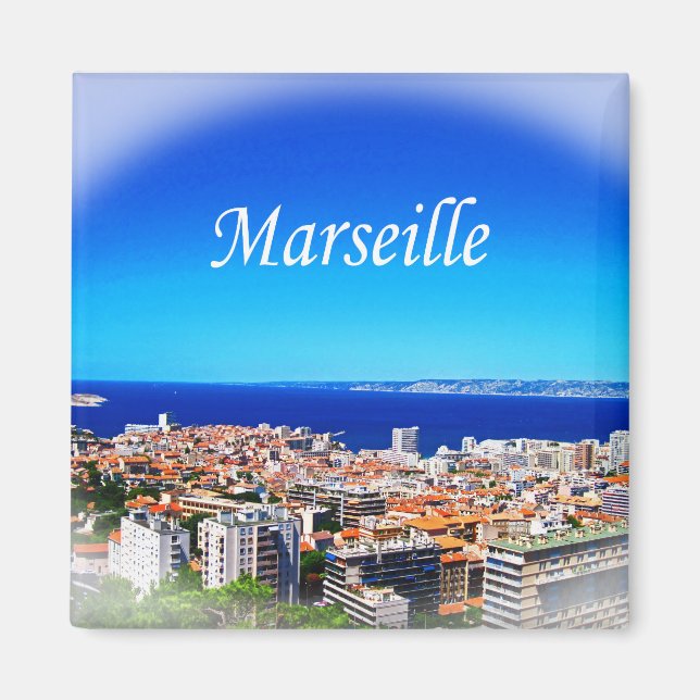 Aimant Marseille (Devant)