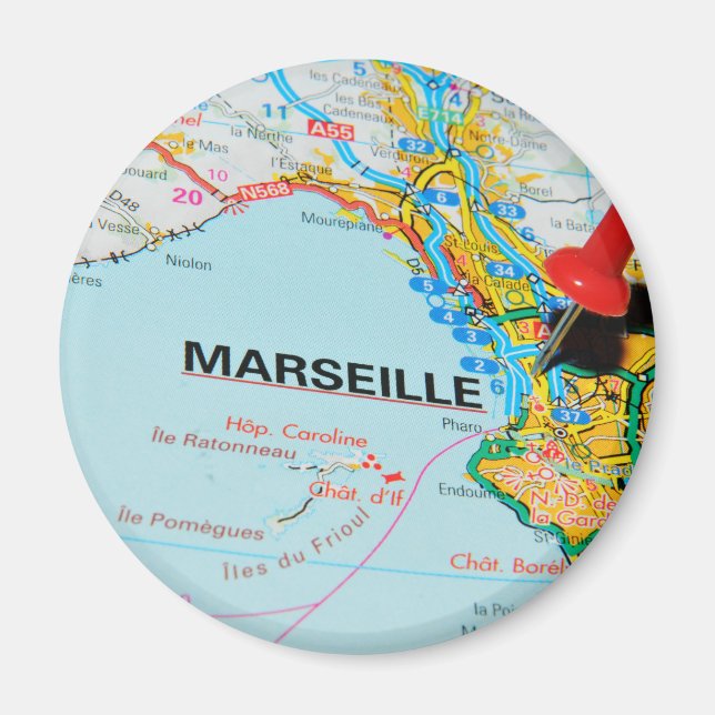 Aimant Marseille, Marseille, France (Devant)
