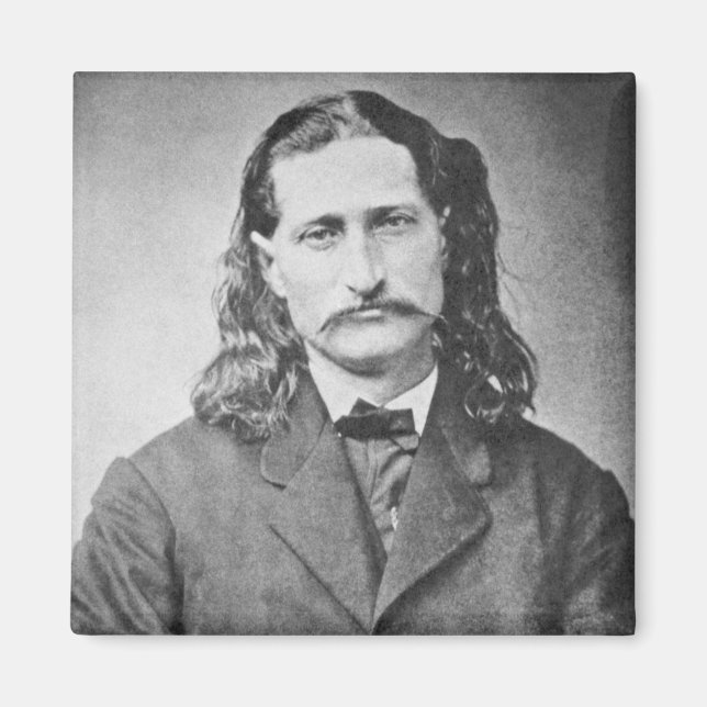 Aimant Marshal Wild Bill Hickok Old West Gunfighter (Devant)