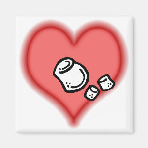 Aimant marshmallow