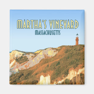 Aimant Marthas Vineyard Gay Head Lighthouse Massachusetts