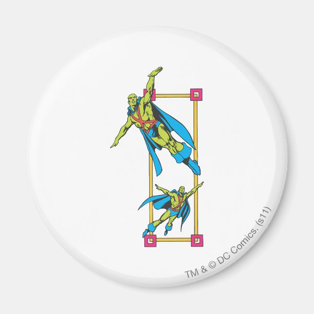 Aimant Martian Manhunter Soit (Devant)