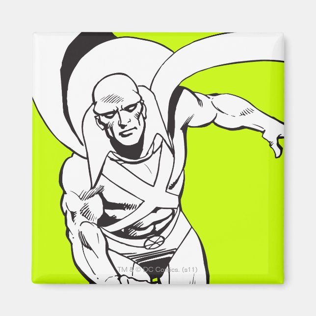 Aimant Martian Manhunter Soit 5 (Devant)