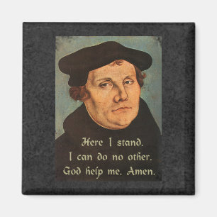 Aimant Martin Luther Me cite ici