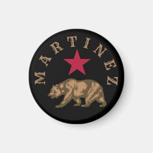 Aimant Martinez, Californie