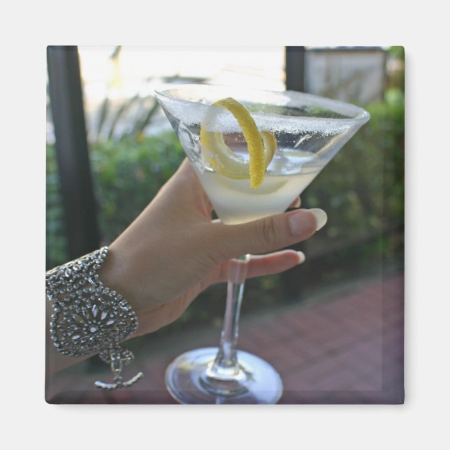 Aimant Martini n'importe qui (Devant)