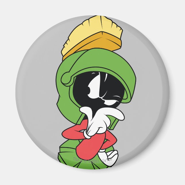 Aimant MARVIN LA pensée MARTIAN™ (Devant)