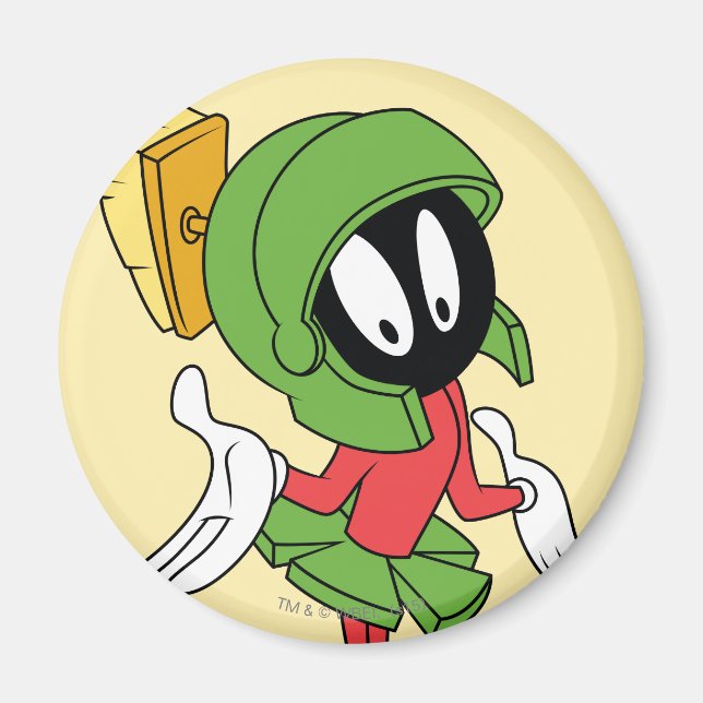 AIMANT MARVIN LE MARTIAN™ (Devant)