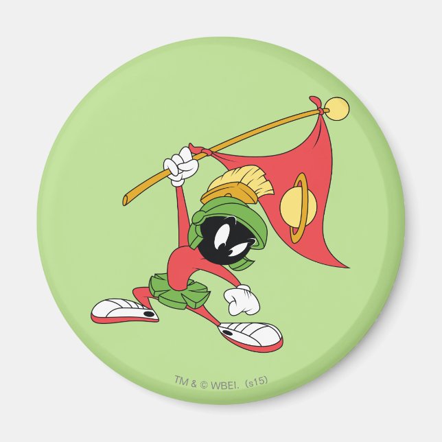 AIMANT MARVIN THE MARTIAN™ (Devant)