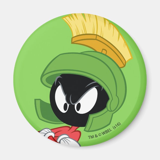 Aimant MARVIN THE MARTIAN™ | Arms crossed (Devant)