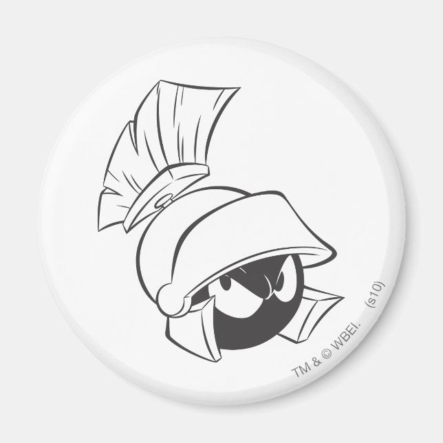 Aimant MARVIN THE MARTIAN™ Expressive 22 (Devant)