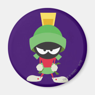 Aimant MARVIN THE MARTIAN™ Ready to attack