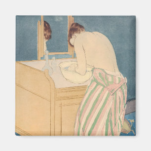 Aimant Mary Cassatt - Femme Baignade