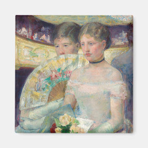 Aimant Mary Cassatt - La Loge