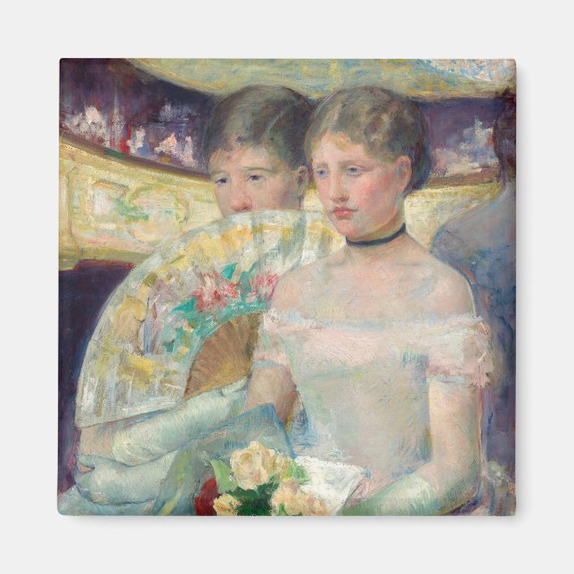 Aimant Mary Cassatt - Le Loge (Devant)