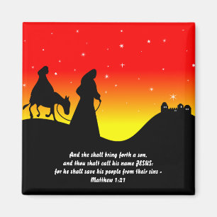 Aimant Mary et Joseph, vers d'écriture sainte de bible