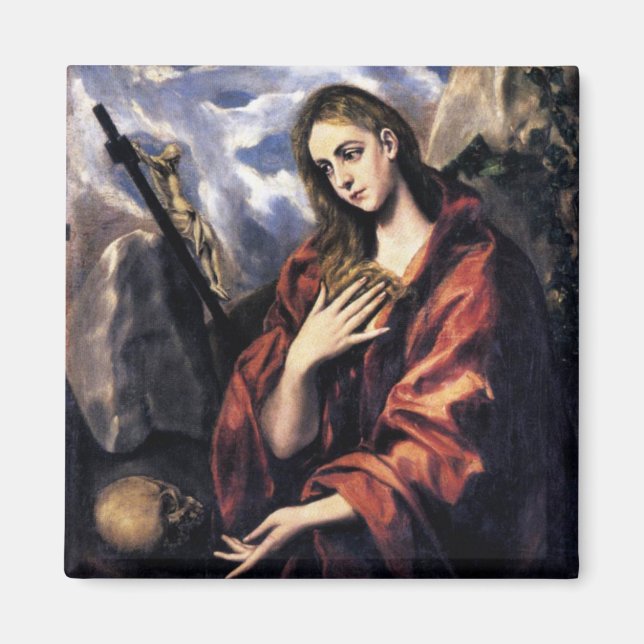 Aimant Mary Magdalene (Devant)