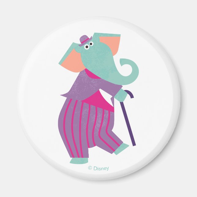 Aimant Mary Poppins | Eléphant (Devant)