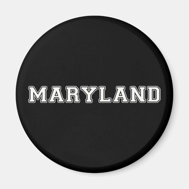 Aimant Maryland (Devant)