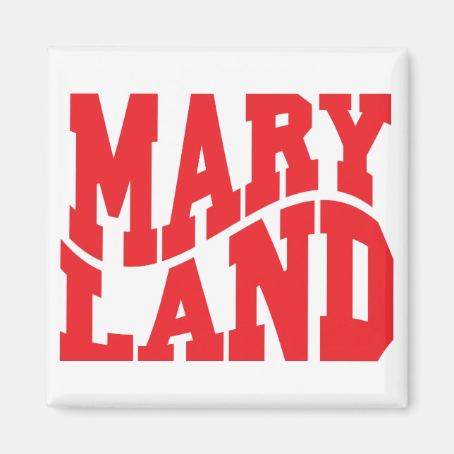 Aimant Maryland (Devant)