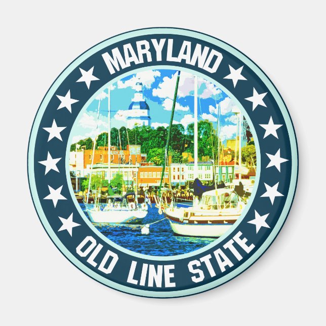 Aimant Maryland (Devant)