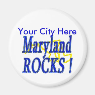 Aimant Maryland Rocks !