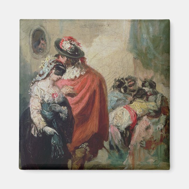 Aimant Mascarade (Devant)