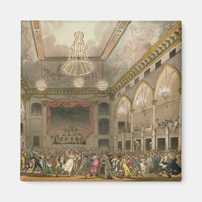 Aimant Mascarade de Panthéon du microcosme Ackermann (Devant)