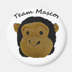Aimant Mascotte de l'équipe