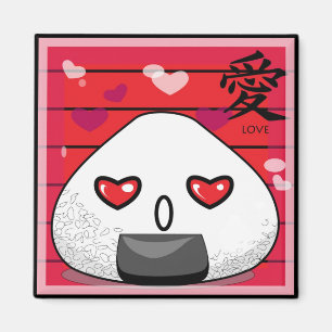 Aimant Mascotte japonaise au manga