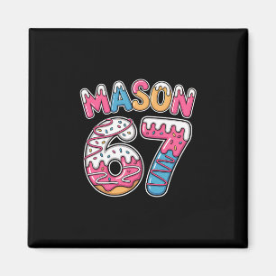 Aimant Mason 67 Mème Aime La Glace Goutte Sport Six Sept