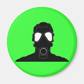 Aimant Masque à gaz cool