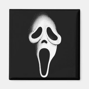 Aimant Masque de fête d'Horreur de Visage de Fantôme Effr