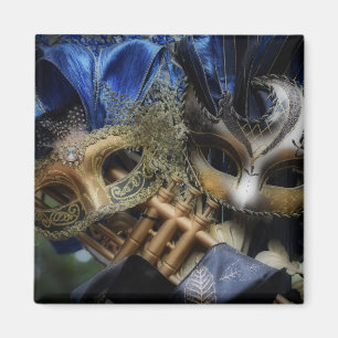 Aimant Masque de Mascarade Carré Magnétique