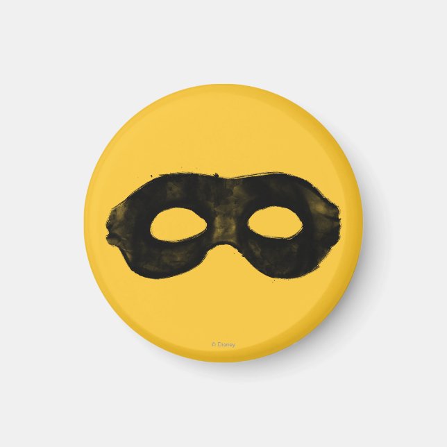 Aimant Masque de Ranger Lone 2 (Devant)